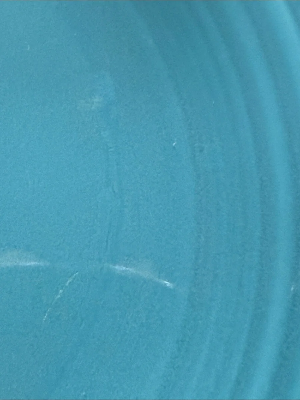 Fiesta Homer Laughlin Co turquoise ceramic dinner plate 9 1/4 R